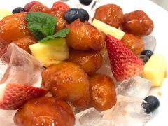 冰镇菠萝咕咾肉-食神鱼头佛跳墙(百子湾旗舰店)