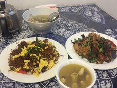 松茸炖鸡-翕庐小苑