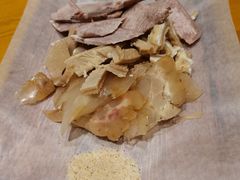 -丁记盐蘸牛肉·新杭菜(河东路店)