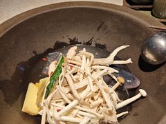 养生菌菇锅-鲜潭蒸汽石锅鱼(五道口购物中心店)