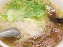 清汤牛肉细粉-泉市鲜活牛肉面(杭州太合商业中心店)