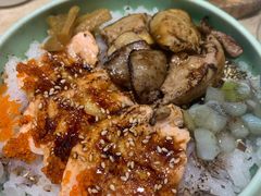 鹅肝三文鱼盖饭-东京屋(武定路店)