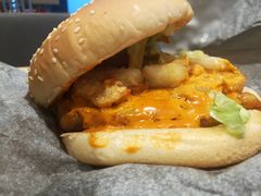 好虾烤鸡腿皇堡-汉堡王(金鹰天地广场店)