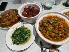 清炒鸡毛菜-徽味大班(定慧桥店)