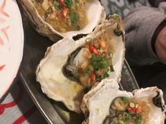 炭烤生蚝-辉记炭烧海鲜大排档·老字号(福田店)