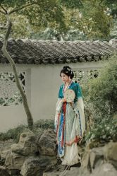 -苏州窝边小草摄影·汉服妆造跟拍(拙政园店)