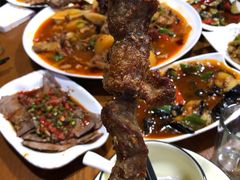 烤羊肉串-怡妮新疆风味餐厅(东江湾路店)