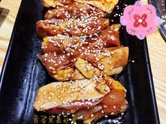 鸡腿肉-谷燚大牛炭火烧肉(阳光西雅图店)