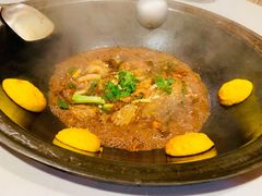 -小火炕铁锅炖鱼