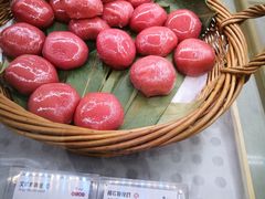 樱花粉粉团-烫面包·面包烘焙(绿地缤纷城店)