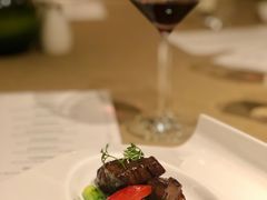 黑蒜浇汁牛肋肉-Yan Ting 宴庭中餐厅(上海静安瑞吉酒店)