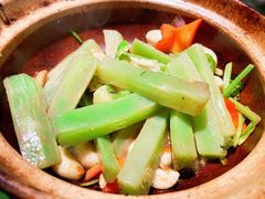 虾酱啫青笋-煲煲好(朝阳门店)