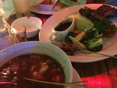 -Bamboo Bar & Grill Restaurant