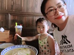 鸡汤银丝面-新万鑫银丝面·非遗无锡味(惠山古镇店)