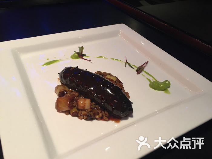 大董(王府井店)董氏新麦烧海参图片 - 第2张