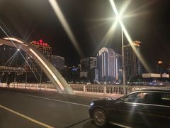-闽江夜游台江旅游码头