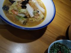 -丁记盐蘸牛肉·新杭菜(河东路店)