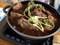 -运气牛自助酱大骨火锅(南京东路店)
