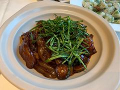 红烧牛筋-上海会馆(香港名都店)