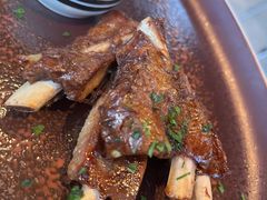 BBQ果木炭烤猪肋排-玛尚诺Pizza&Bar(长泰广场店)