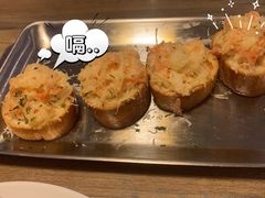 炙烤长腿蟹肉-周沫西餐(漫广场店)
