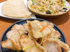 锅包里脊-老昌春饼(中央大街店)