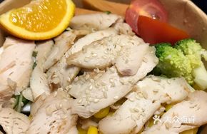 Pan-Seared Chicken Breast with Grain Bowl