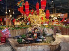 -老滇山寨•云南特色菜•地方菜•民族风情歌舞表演(金碧店)