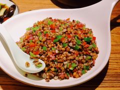 炒青稞-缘生态云南菜·野生菌庭院餐厅(华侨城店)