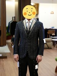 -Mr.Royal御匠先生·手工全麻衬衣西服定制