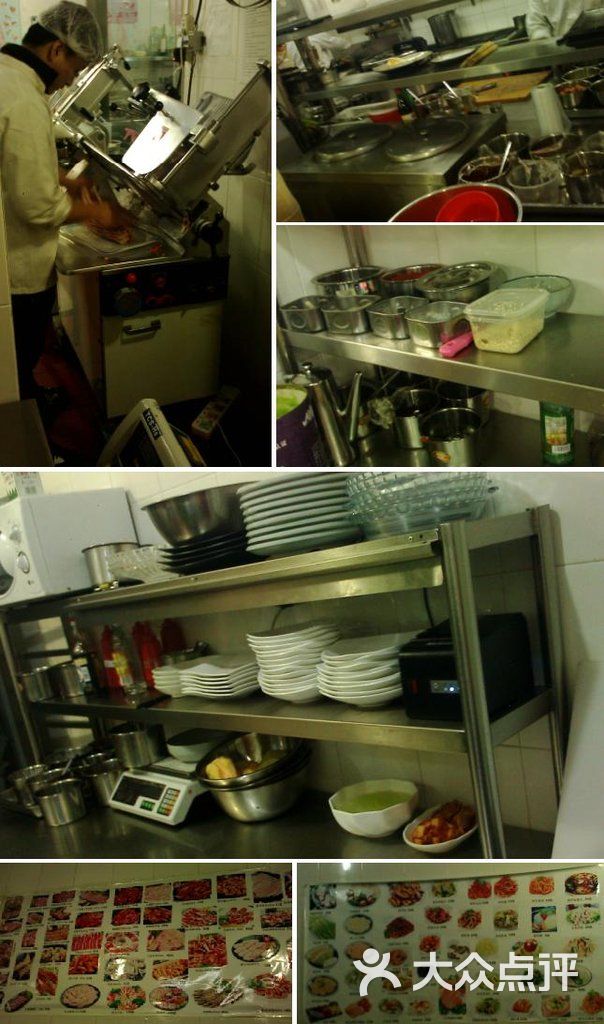 怡新韩林烤肉(广外店)厨房图片 - 第1张