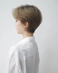 短发-Kraemer Paris  苏豪路易士·嘉玛发廊