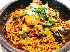 螃蟹干拌面-友达面馆(二七南路店)