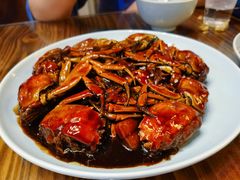 毛蟹年糕-双塔老饭店