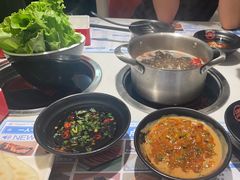 双鲜菌菇汤锅-湯島涮小火锅(余姚五彩城店)