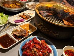 -名羊天下·火锅烧烤自助料理(镇明路店)