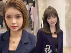 点击看大图 -3AM·S HAIR SALON烫发染发接发
