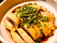 葱油鸡-兰溪小馆(东直门簋街店)