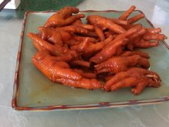 鲍汁鸡脚-美景家宴