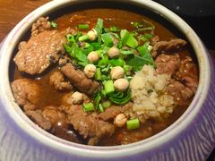 宽粉冒牛肉-锦尚阁烤鱼(望京新荟城店)