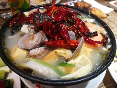 麻辣烫-潮庭·大连海鲜·炭火烧烤·扇贝王(大连店)