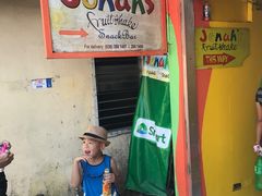 -Jonah's Fruit Shake & Snack Bar
