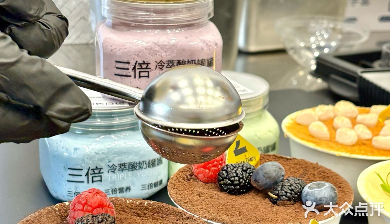 吼吼！五一来青岛就为了这家手作酸奶店！