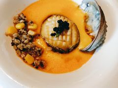 蟹粉鲍鱼蒸蛋-蟹榭·本帮江浙菜·蟹宴(五角场合生汇商场店)