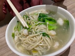 青菜虾仁面-知味观(湖滨总店)