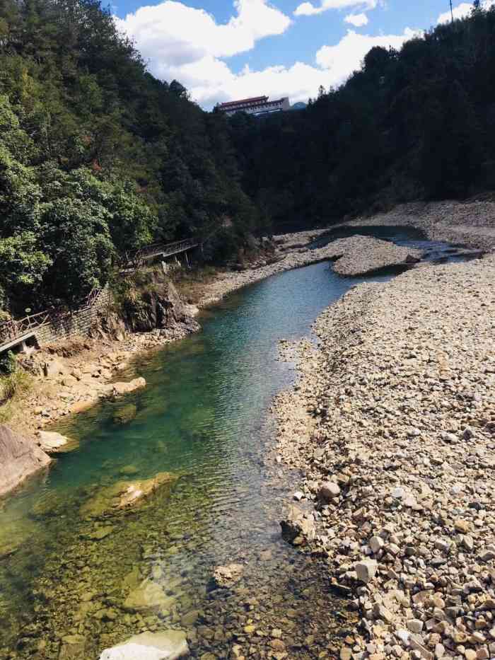 沙畈水库宿舍-"今天来金华的饮用水源沙畈水库!金华的饮用.
