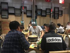 自助取餐区-么肆烤肉·中式自助·烤肉大排档(街道口季佳PAI店)