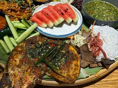 -金塔傣乡·云南民族特色菜·傣味手抓饭(金瓦路店)