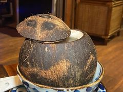原只椰子炖竹丝鸡-上楼私房菜(院士路店)