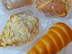 扁桃仁可颂-烘焙町面包店(西四店)